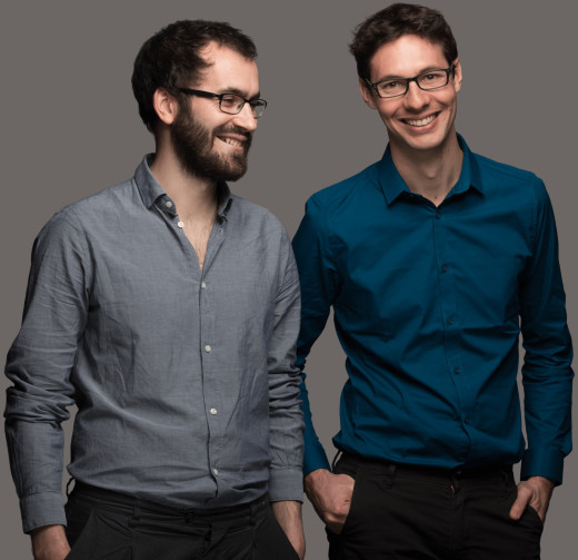 Martin Letellier et Luc Boissaye